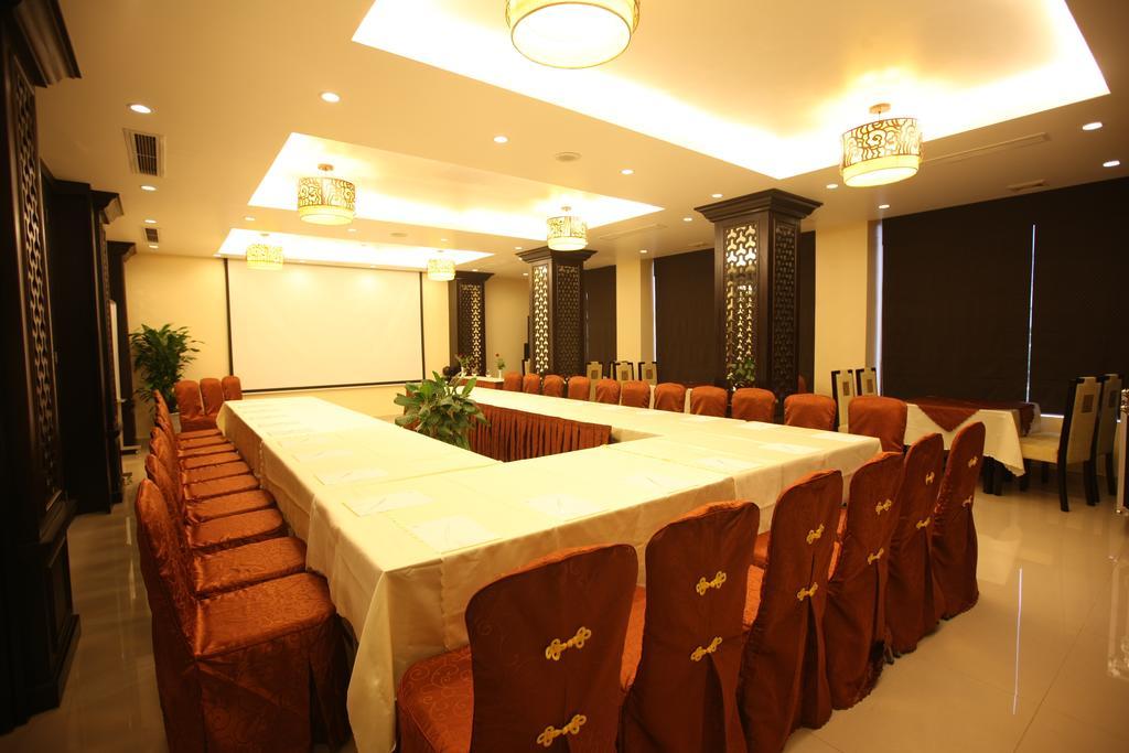 Lac Long Hotel Hai Phong Exteriör bild