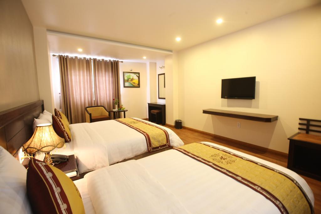 Lac Long Hotel Hai Phong Exteriör bild