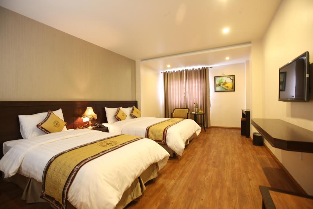 Lac Long Hotel Hai Phong Exteriör bild