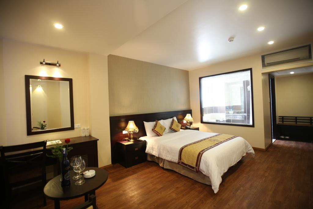 Lac Long Hotel Hai Phong Exteriör bild