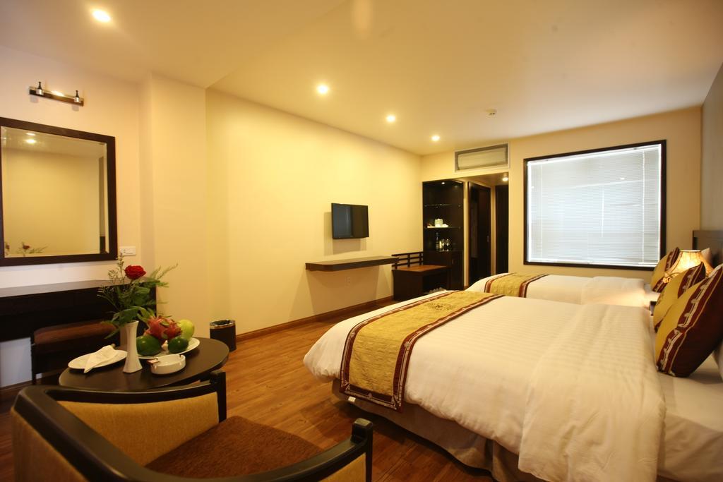 Lac Long Hotel Hai Phong Exteriör bild