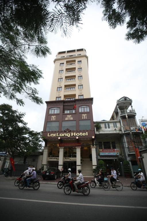 Lac Long Hotel Hai Phong Exteriör bild