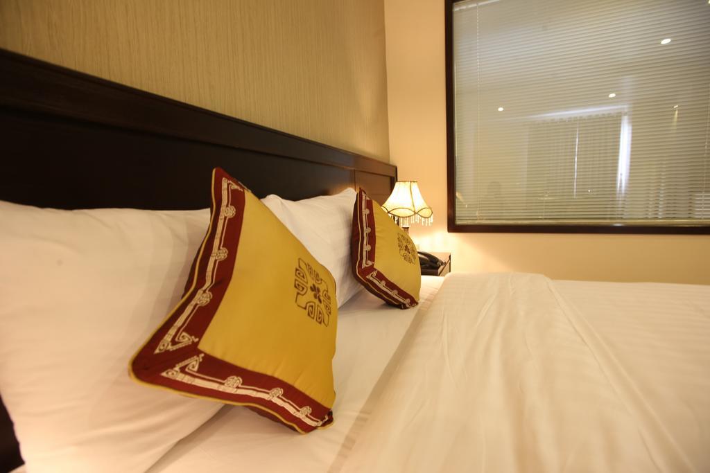 Lac Long Hotel Hai Phong Exteriör bild