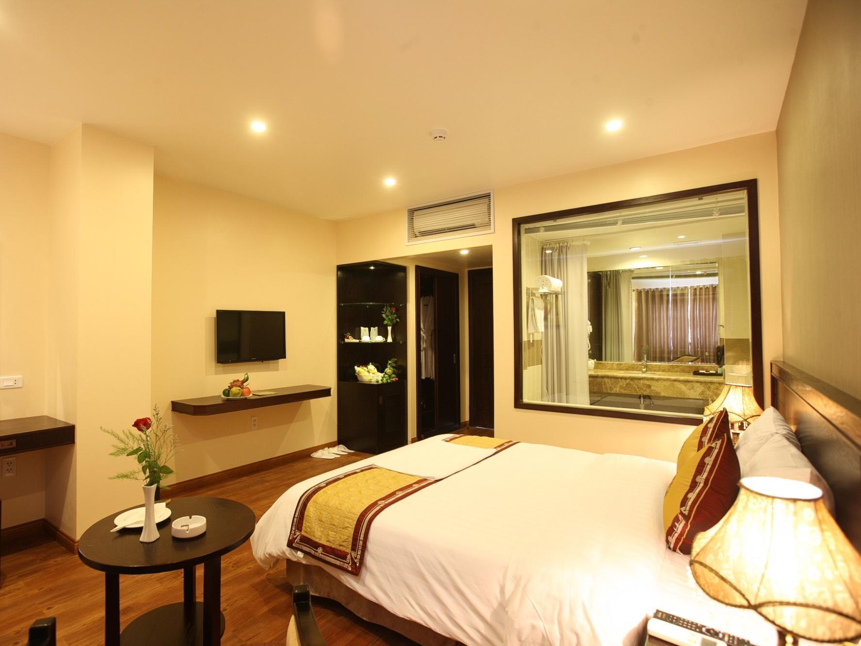 Lac Long Hotel Hai Phong Exteriör bild
