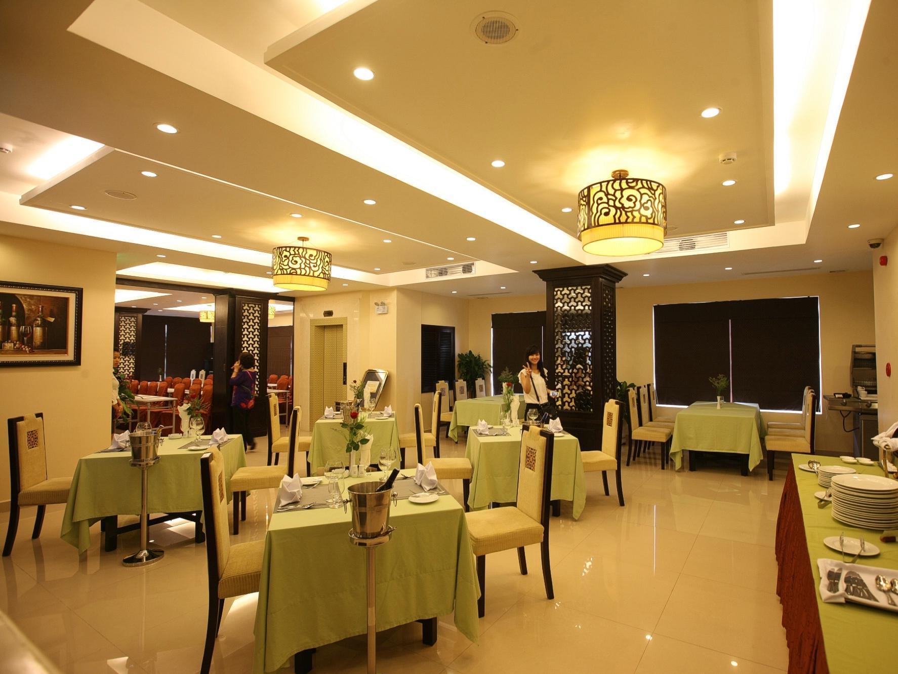 Lac Long Hotel Hai Phong Exteriör bild