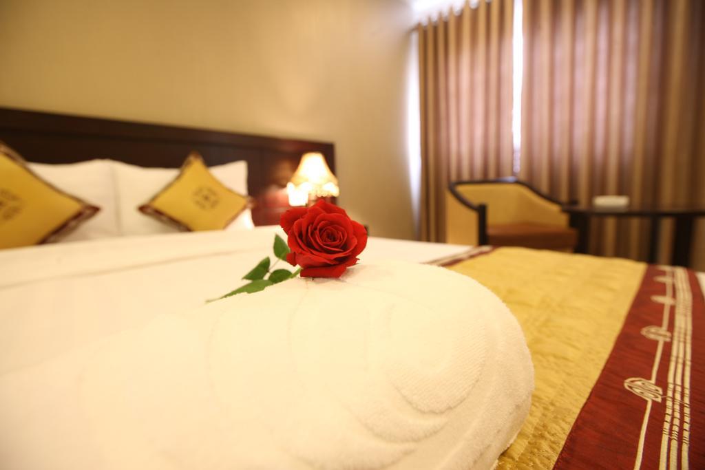 Lac Long Hotel Hai Phong Exteriör bild