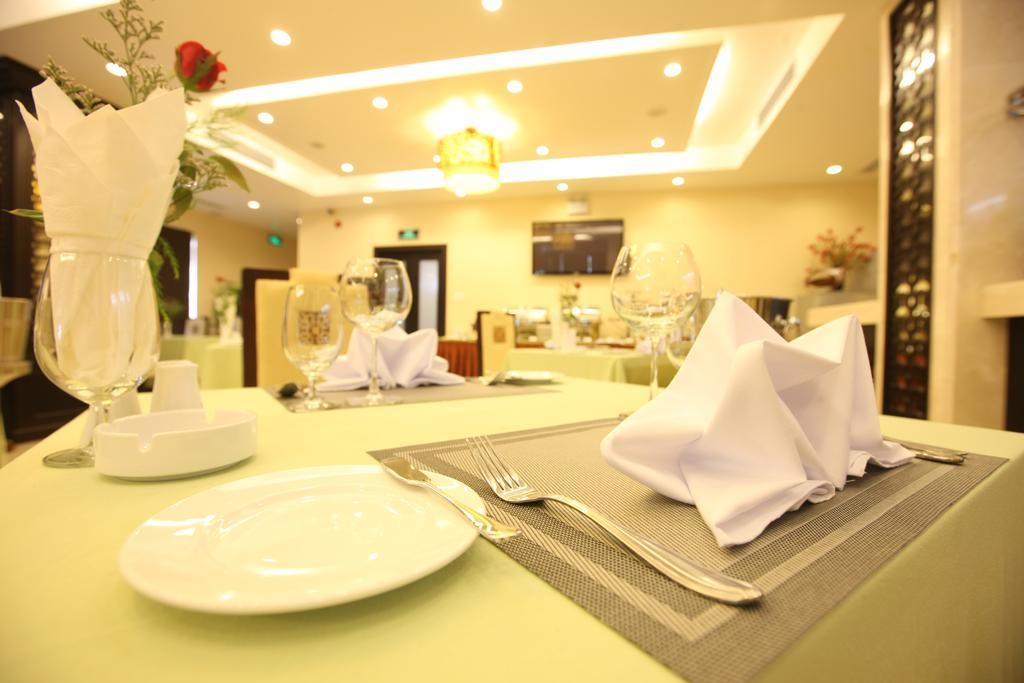 Lac Long Hotel Hai Phong Exteriör bild