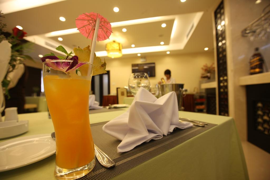 Lac Long Hotel Hai Phong Exteriör bild