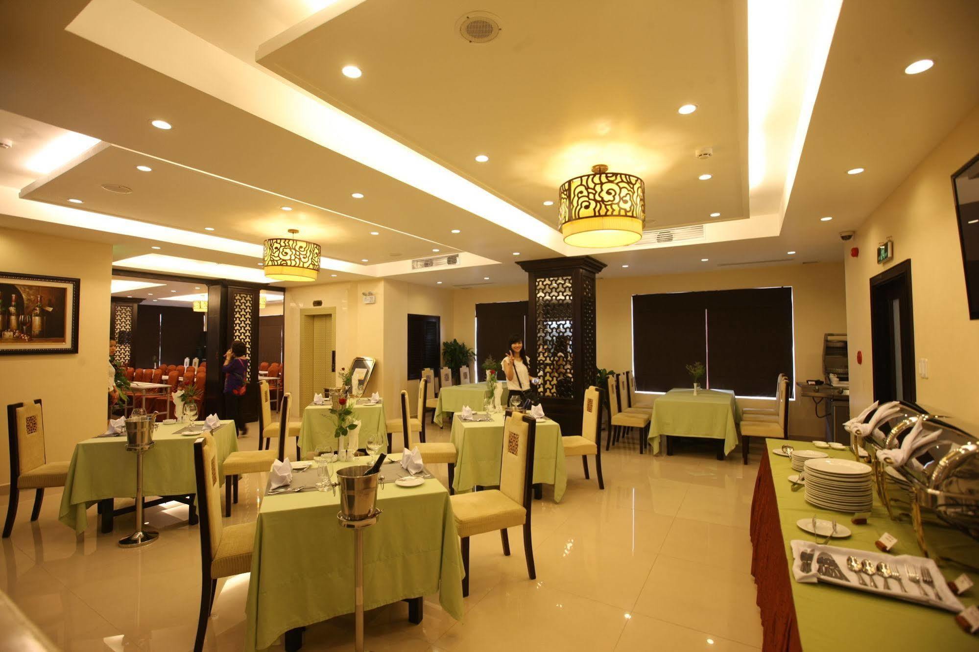 Lac Long Hotel Hai Phong Exteriör bild