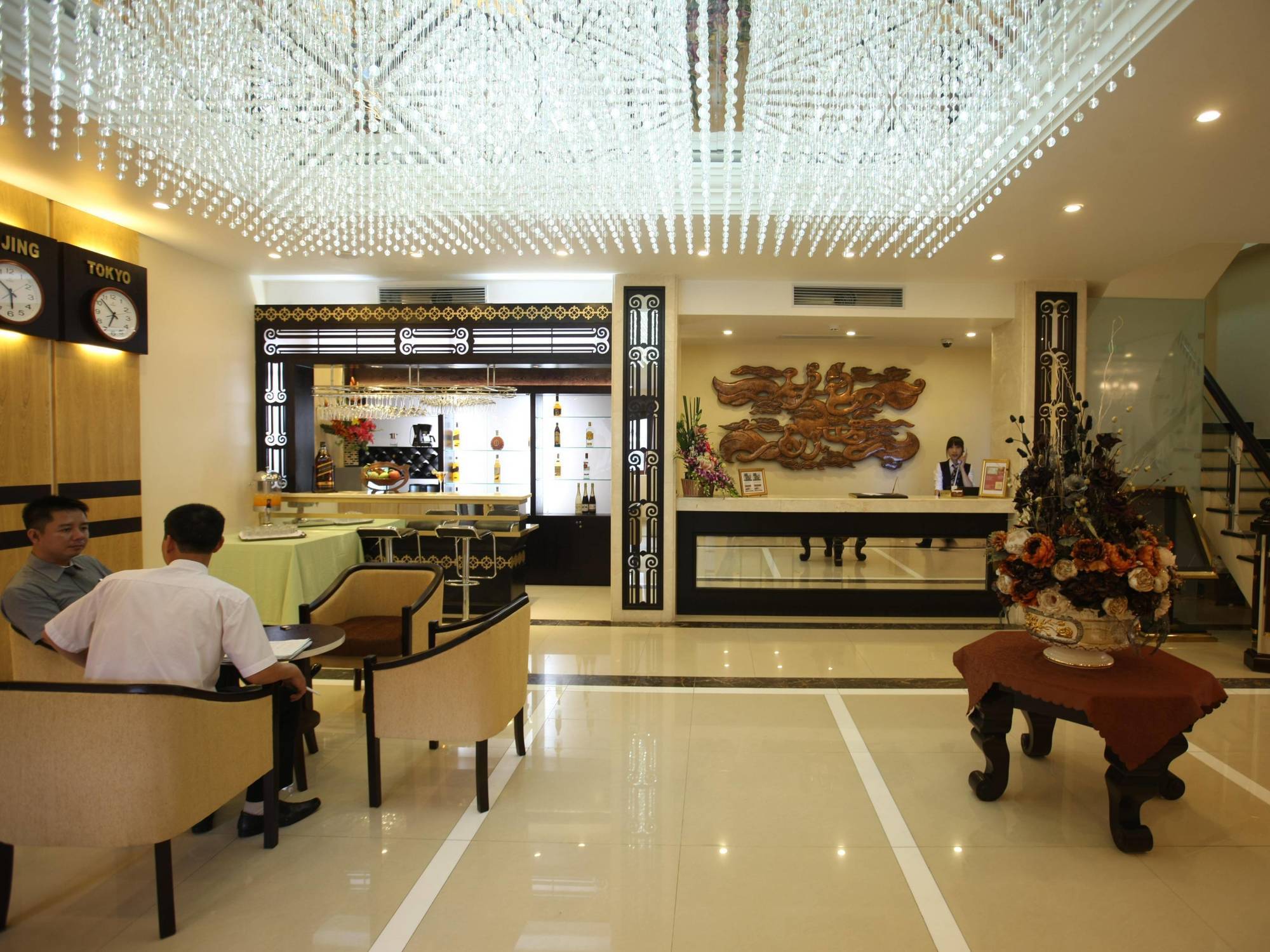 Lac Long Hotel Hai Phong Exteriör bild