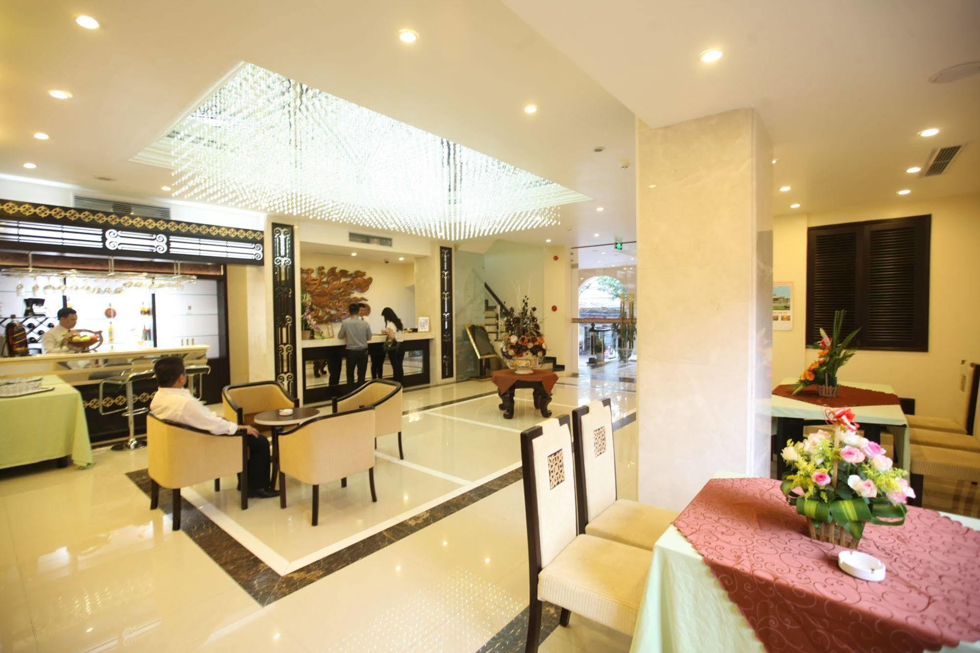 Lac Long Hotel Hai Phong Exteriör bild