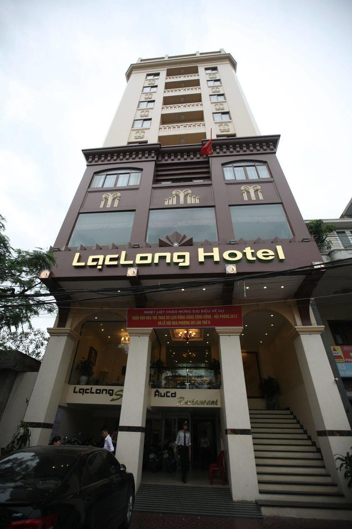 Lac Long Hotel Hai Phong Exteriör bild