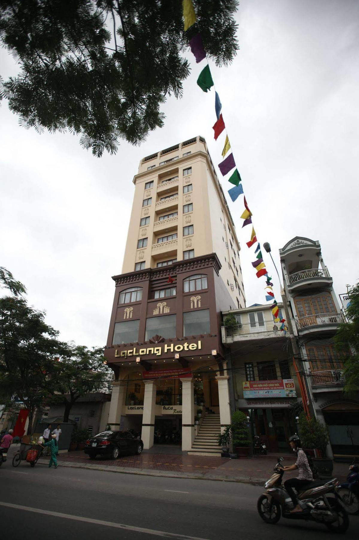 Lac Long Hotel Hai Phong Exteriör bild